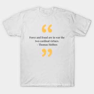 Philosophy, phrases, quotes T-Shirt